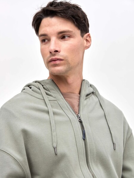 CAMPERA UNIFORM BANKS VERDE