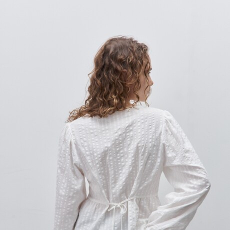 CAMISA MILS Blanco