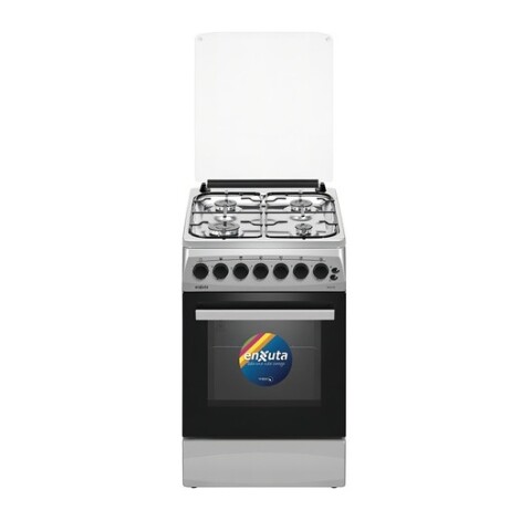 Cocina Enxuta Cenx5544i 4 Hornallas Puerta Con Visor Color Inoxidable Cocina Enxuta Cenx5544i 4 Hornallas Puerta Con Visor Color Inoxidable