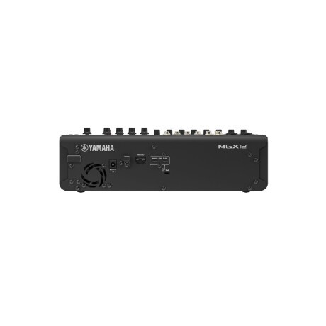 Consola Digital Yamaha Mgx12 Negro Consola Digital Yamaha Mgx12 Negro