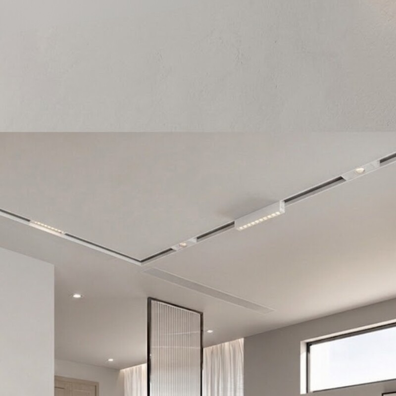 SPOT LINEAL LIGHT MAGNETICO 12W 2700K Spot lineal LED magnético 12W 2700K