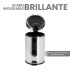 Cesto de basura 20 Litros Residuos Papelera Extraíble Acero Inoxidable cb004 Cesto de basura 20 Litros Residuos Papelera Extraíble Acero Inoxidable cb004