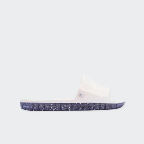 Sandalias Melissa Beach Slide Blanco