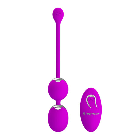 Bolas Kegel Vibrador con Control Willie Pretty Love Bolas Kegel Vibrador con Control Willie Pretty Love