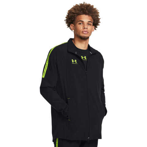UA M's Ch. Pro Jacket-BLK BLK-002