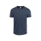 Camiseta a la base jaspe Azul marino jaspe