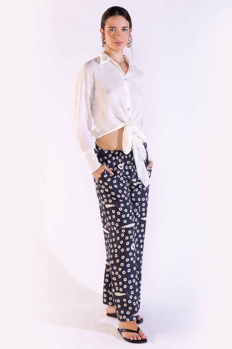 FEFE SHIRT Cream