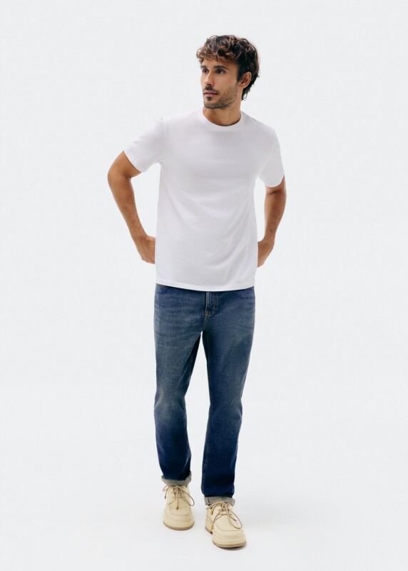 CAMISETA MM MASC BLANCO