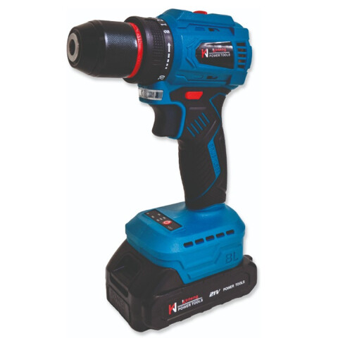 Taladro Atornillador Con Set De Herramientas 2 Baterias 21v Taladro Atornillador Con Set De Herramientas 2 Baterias 21v