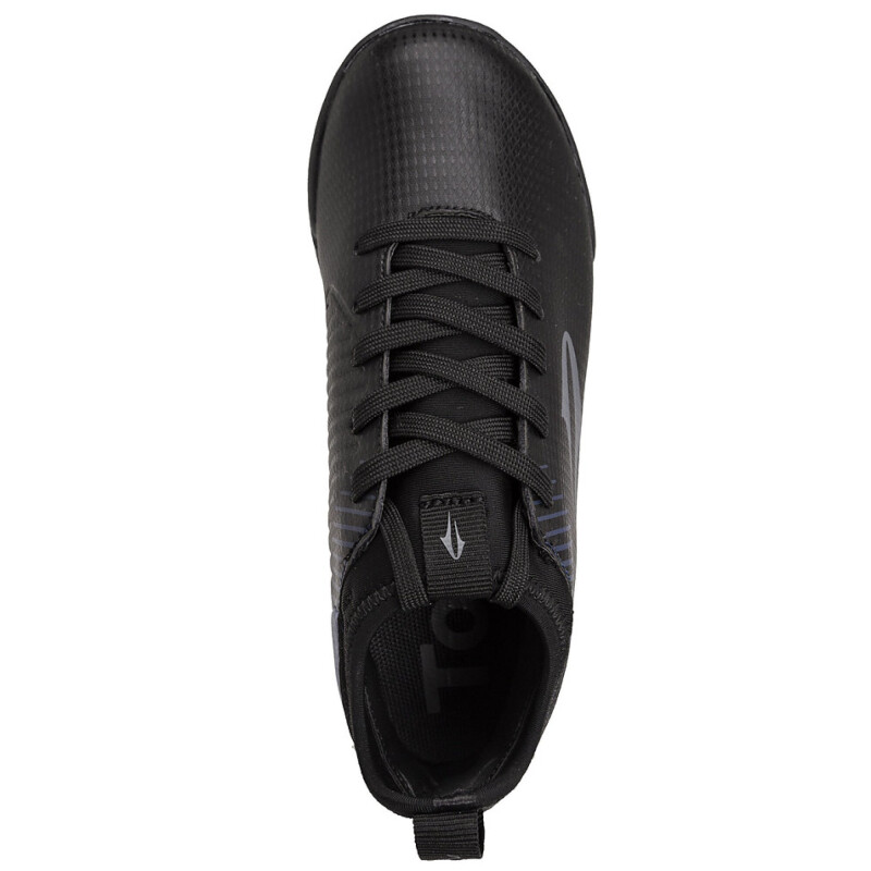 Championes de Fútbol 5 Infantiles Topper Stingray II Mach Negro - Azul - Gris
