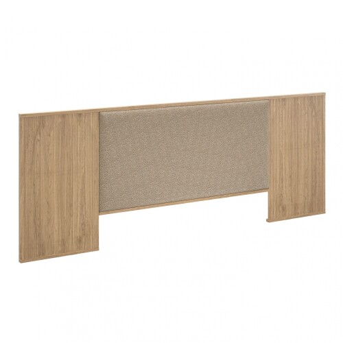 Respaldo Queen Tapizada - Moderna Hanover