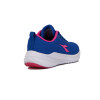 Championes Deportivos Mujer Diadora Messina Azul-Fucsia