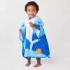 Toalla poncho BUBA BUBAZOO Tiburon