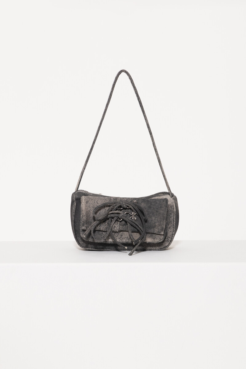 MINI BAG ITALIA Negro