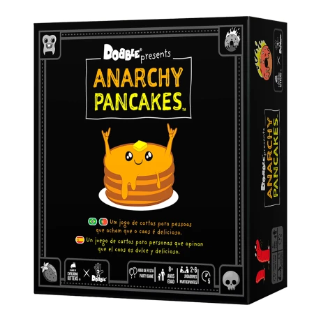 Juego De Mesa Exploding Kittens Dobble Anarchy Pancakes +8 001