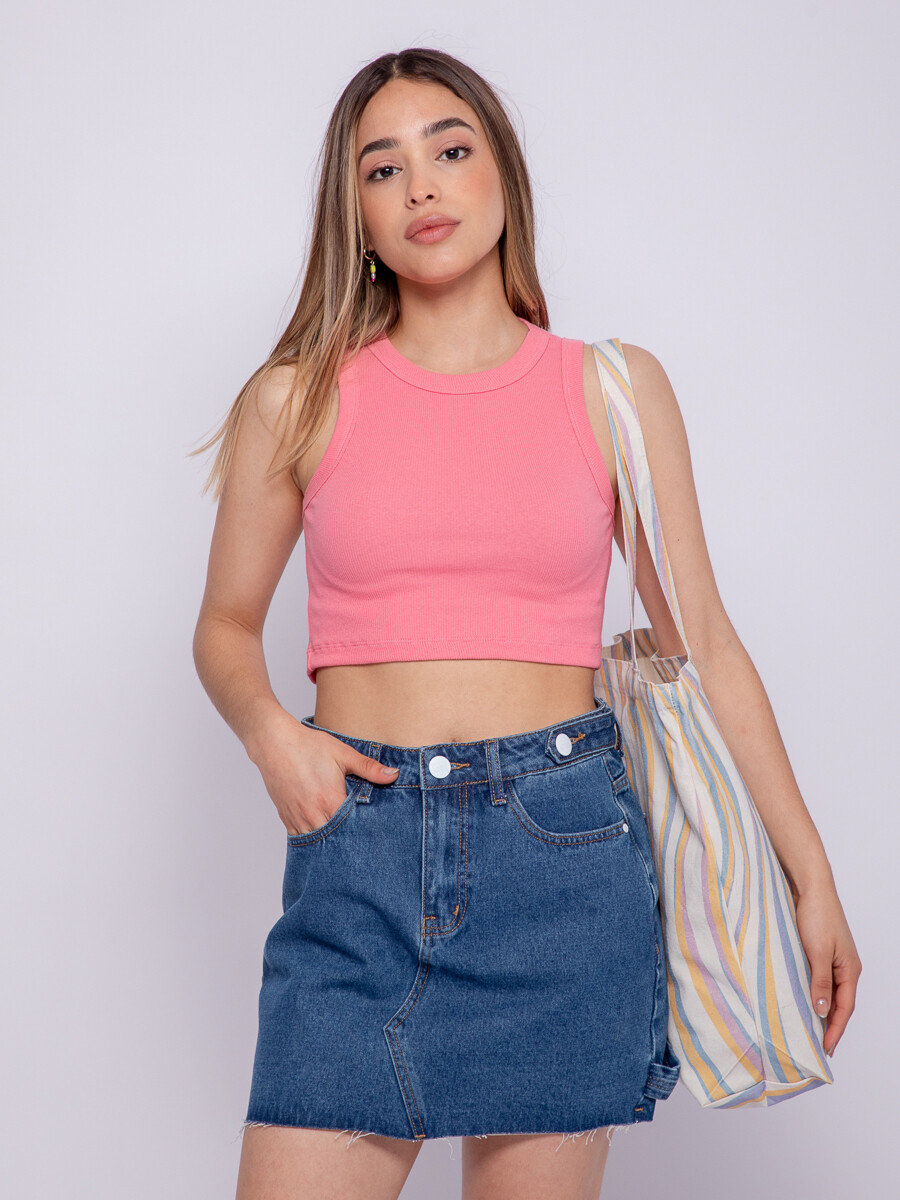 FALDA MONTOYA Azul