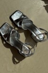 Sandalias Aime Plata