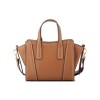 Satchel Handbag Fleura Small Brandy