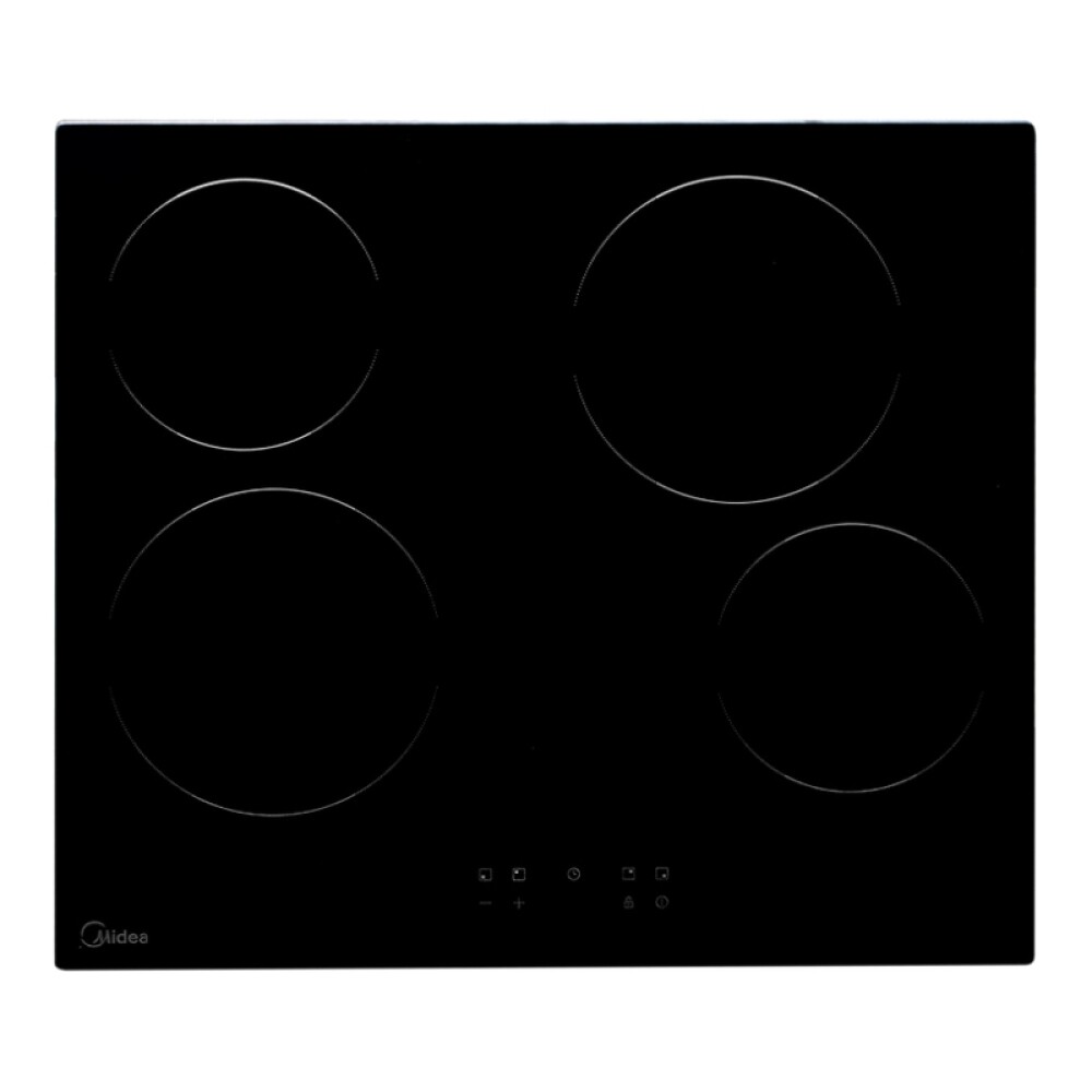 Anafe vitrocerámico 4 hornallas Midea MC-6F6004R242 negro