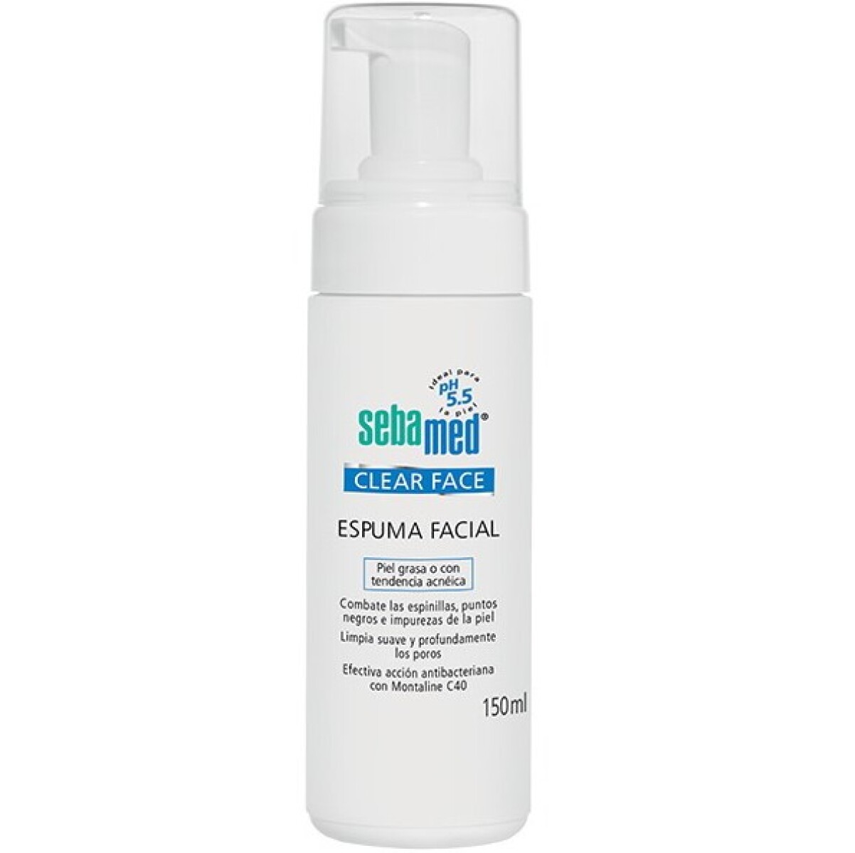 Sebamed Clear Face Espuma Limpiadora X 150 Ml 