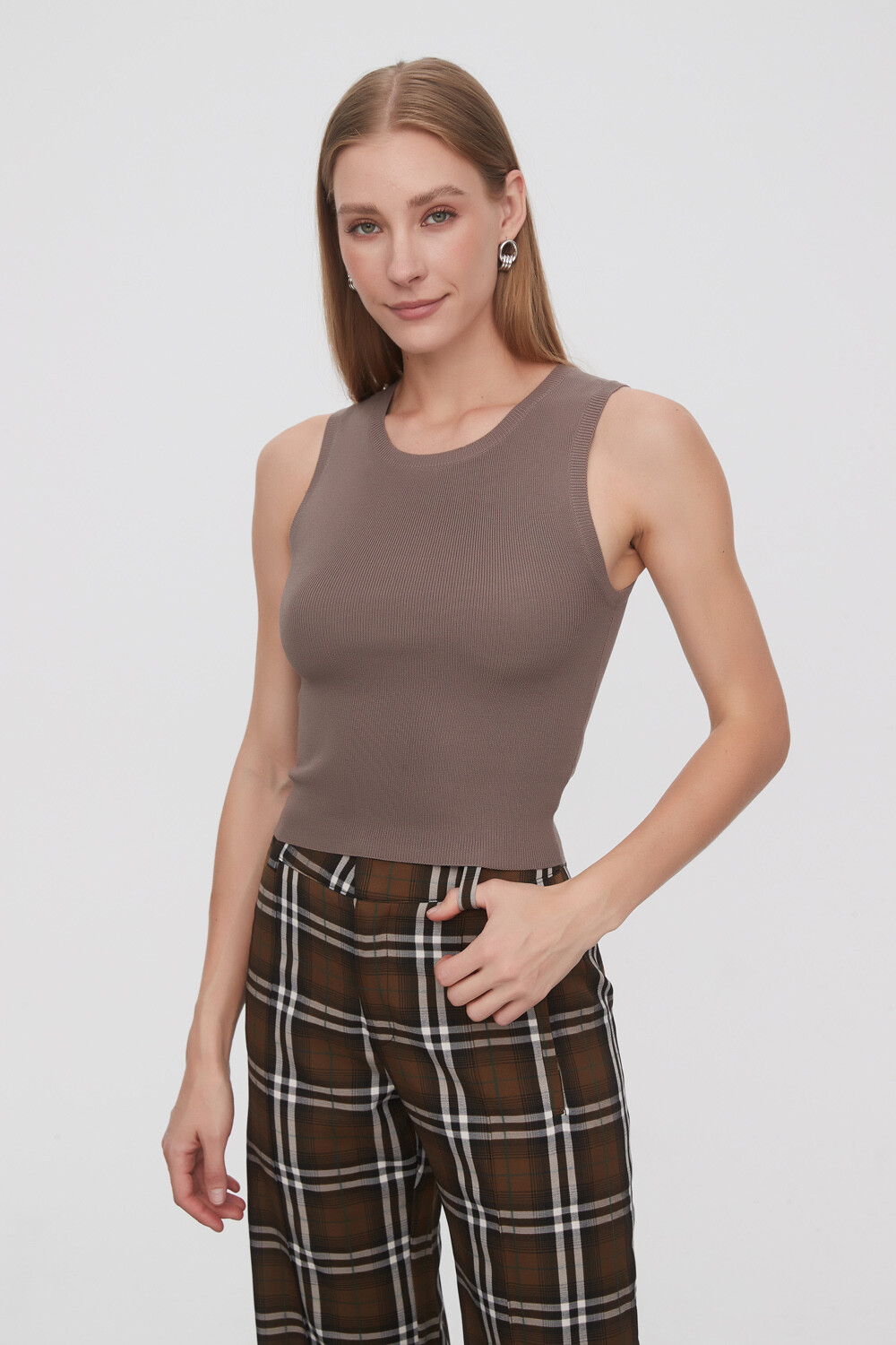 Tops Lu Taupe / Mink / Vison