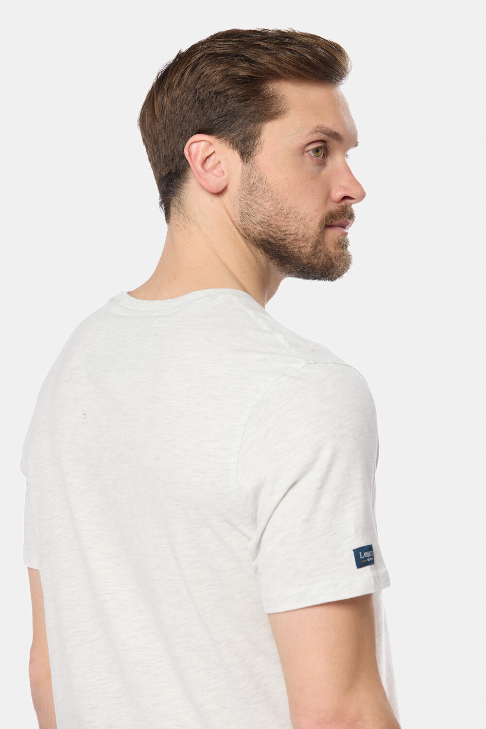REMERA LISA Gris