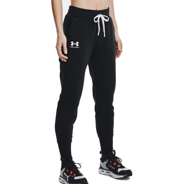 RIVAL FLEECE JOGGER - UNDER ARMOUR NEGRO