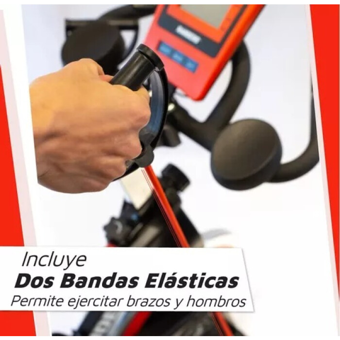 (ARG-880SP-R )-Bicicleta de Spinning Randers disco 18 Kg (ARG-880SP-R )-Bicicleta de Spinning Randers disco 18 Kg