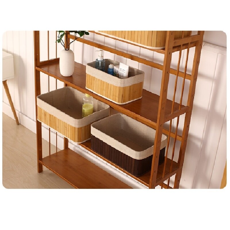 Set 3 cestos organizadores de bambú Set 3 cestos organizadores de bambú