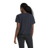 Remera New Balance Drapey Relaxed Negro