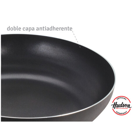 Wok Antiadherente Aluminio 32 Cm Wok Antiadherente Aluminio 32 Cm