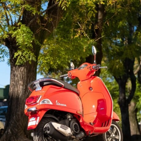 Vespa VXL 150 Rojo