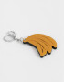 Llavero Metal Llavero Y Charm De Banana - Amarillo Medio