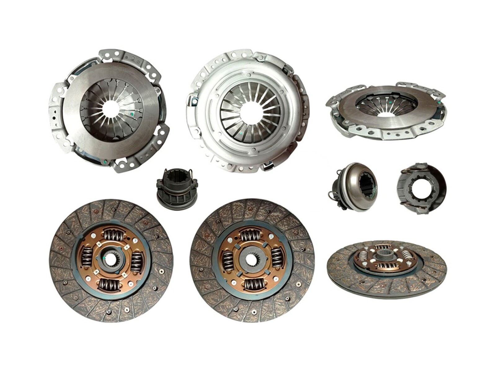 Kit Embrague Cnc 