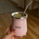 MATE ACERO INOXIDABLE BRIO ROSADO MATE ACERO INOXIDABLE BRIO ROSADO