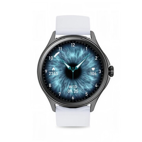 Smartwatch Ftx R24-BW 53 mm Negro/Gris Smartwatch Ftx R24-BW 53 mm Negro/Gris