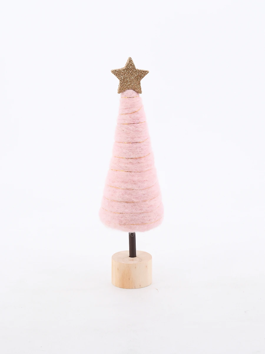 ADORNO ÁRBOL - ROSADO 