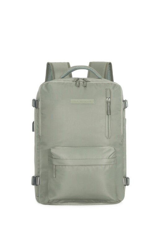 Mochila travel tech Verde