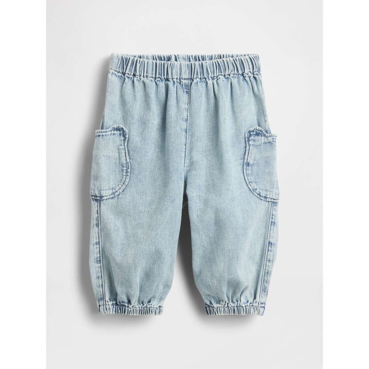MFD BRANNAN PKT PANT - ACID WASH 