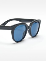 Gafas De Sol Redondas negro