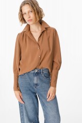 Camisa Roselyn Camel