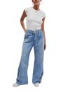 CRVY OUTLAW WIDE LEG Azul