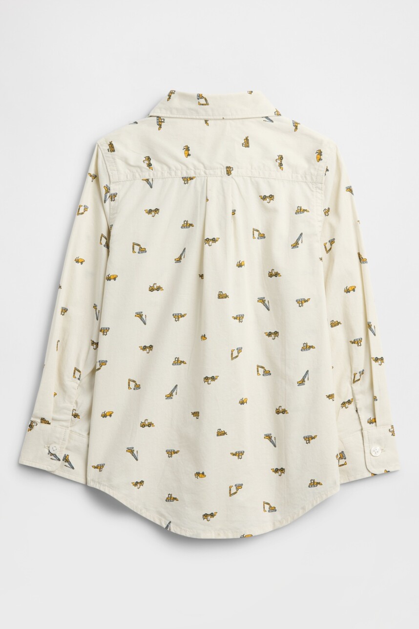 Camisa Toddler Niño Chino