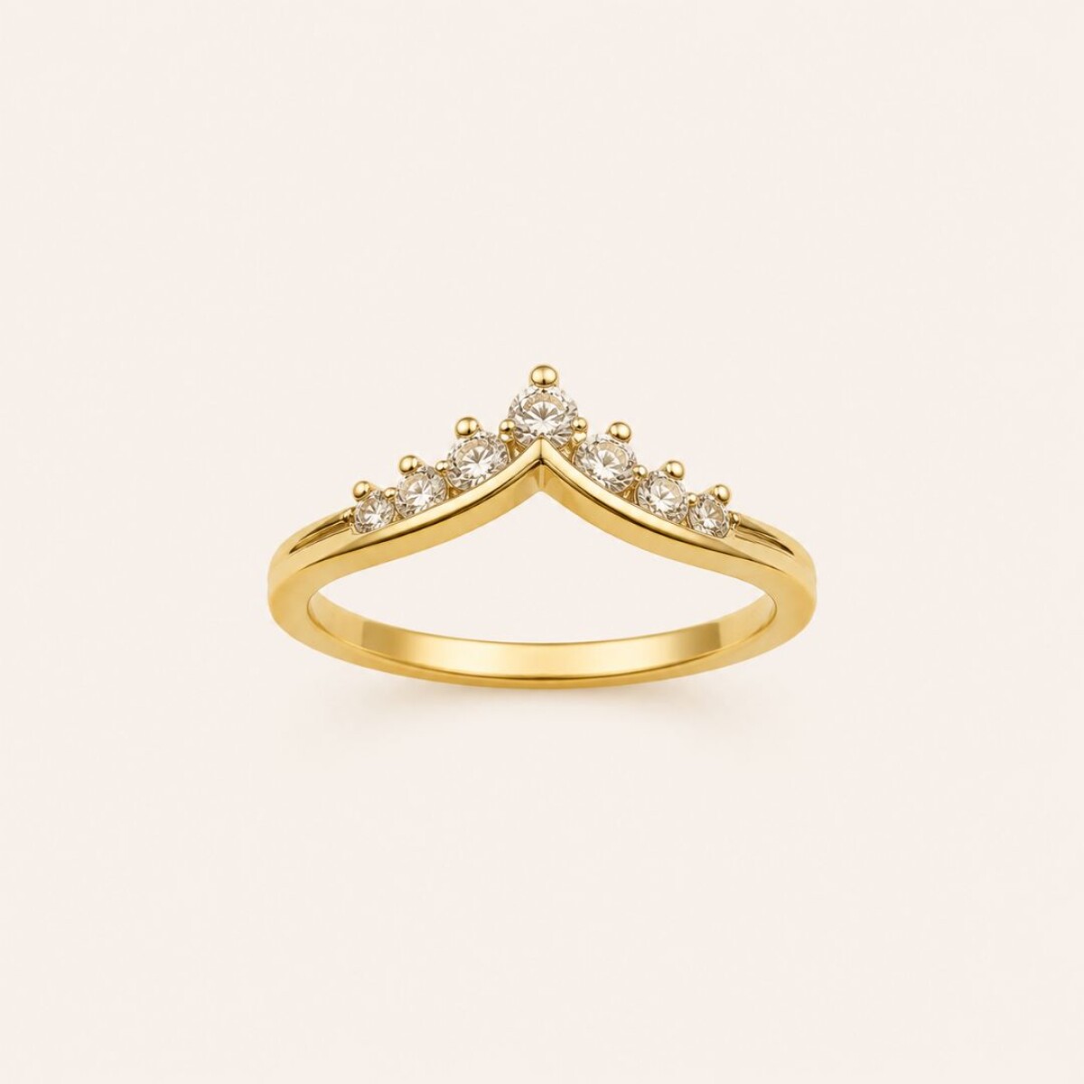 Anillo Renata - Oro 9k 