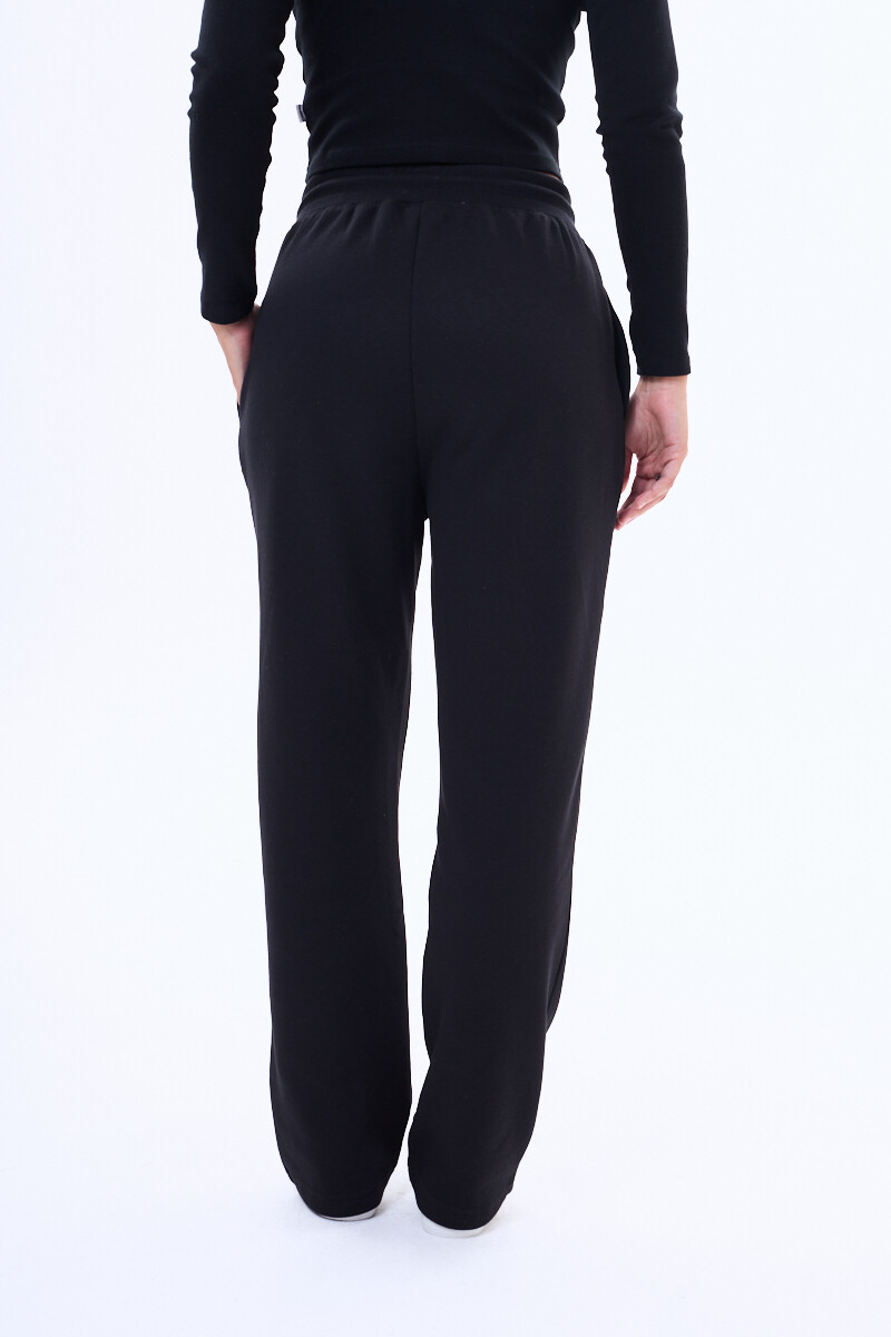 Pantalon felpa Filandia Negro