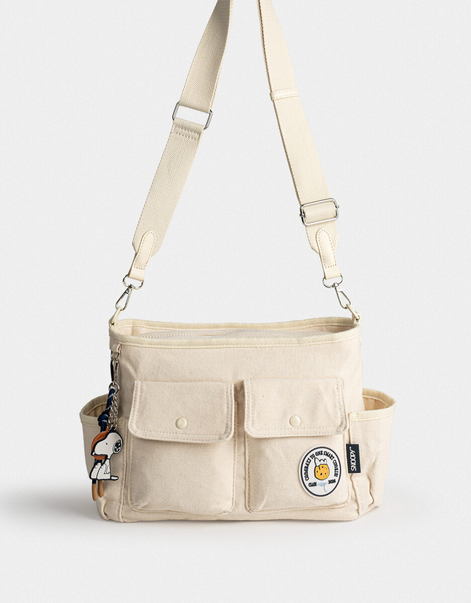 Bandolera "snoopy" 