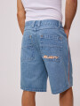 BERMUDA JEAN HALDEN RUSTY Azul Claro