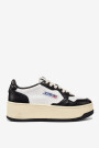 ZAPATILLA PLATFORM LOW Negro