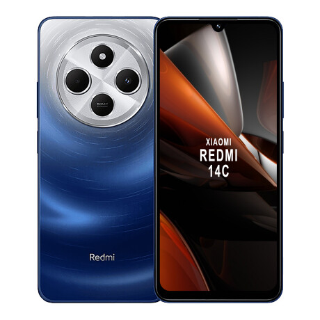 Xiaomi - Smartphone Redmi 14C - 6,88'' Multitáctil ips LCD 120HZ. Dualsim. 4G. 8 Core. Android 14. R 001