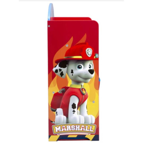 Organizador de libros y juguetes Deluxe Paw Patrol 5 Contenedores